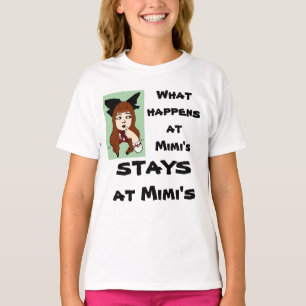 Wat gebeurt er bij Mimi's... shirts