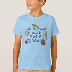 Wat gebeurt er bij Nana's STAYS bij Nana's? T-shirt