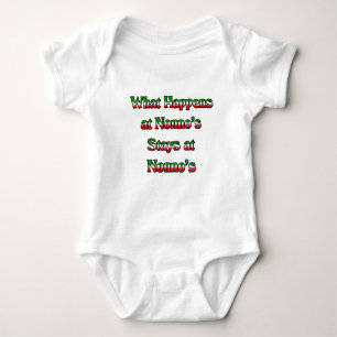 Wat gebeurt er bij Nonno's Stays bij Nonno's Romper