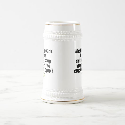 Wat gebeurt er in de Chicken Coop? Bierpul (Center)