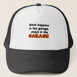 Wat gebeurt er in de Garagestays in de Garage? Trucker Pet