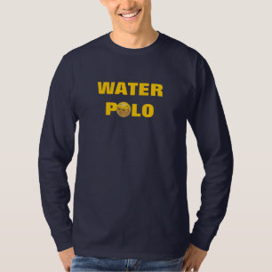 Wat gebeurt er in de hoes met een lange waterloop t-shirt