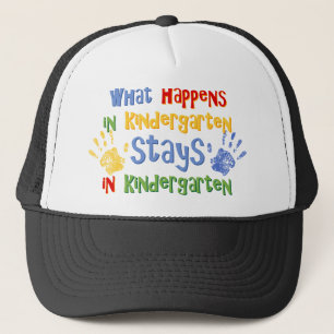 Wat gebeurt er in de Kindergarten? Trucker Pet