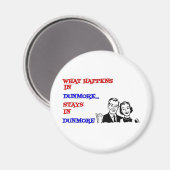 Wat gebeurt er in Dunmore Magneet (Voorkant / Achterkant)