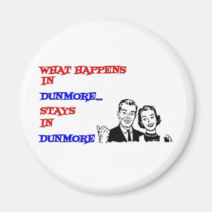 Wat gebeurt er in Dunmore Magneet