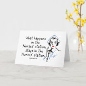 Wat gebeurt er in het verpleegstation? kaart (Gele Bloem)