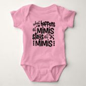Wat gebeurt er in Mimi's Stays bij Mimi's Romper (Voorkant)