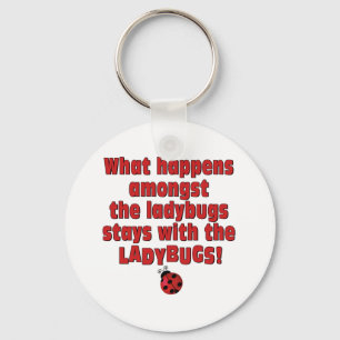 Wat gebeurt er? . . Ladybugs Sleutelhanger