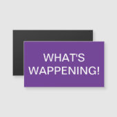 Wat gebeurt er met de magneet? (Voorkant / Achterkant)