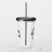 Wat gebeurt er met het Meisjesreisje Aangepaste Me Acryl Drinkbeker (Rechts)