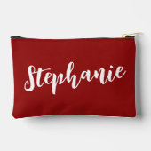 Wat gebeurt er met het Meisjesreisje Aangepaste Me Etui (Achterkant)