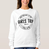 Wat gebeurt er met het Meisjesreisje Aangepaste Me Trui (Voorkant)