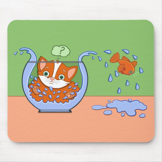 Wat gebeurt er? muismat (Voorkant)