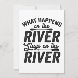 Wat gebeurt er op de rivier Blijft op de rivier Ka Kaart