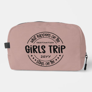 Wat gebeurt er op Girls Trip Girls Weekend Custom Toilettasje