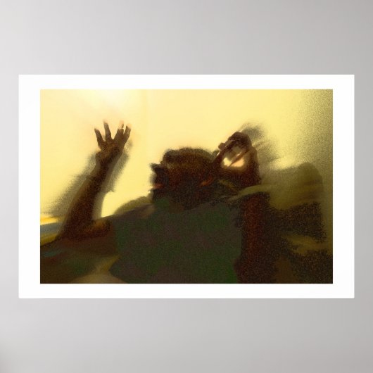 Wat gebeurt er? poster (Voorkant)