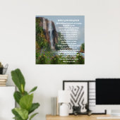 Wat God de poëzie poster heeft gegeven (Thuiskantoor)