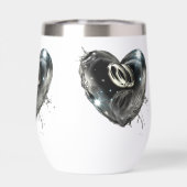 Wat God heeft samengesteld bruiloft bands (Achterkant)