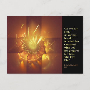 Wat God heeft voorbereid Briefkaart