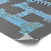 Wat God heeft voorbereid is bijbelvers Poster (Hoek)