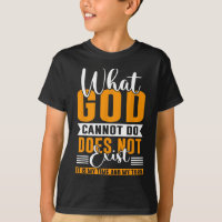Wat God niet kan, bestaat niet NSPPD Prayer