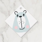 Wat grappig beer bedankjes labels (Achterkant)