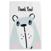 Wat grappig beer medium cadeauzakje (Voorkant)