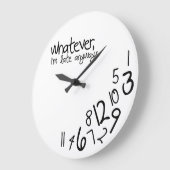 wat grote klok (Hoek)