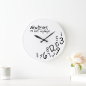 wat grote klok (Huis)