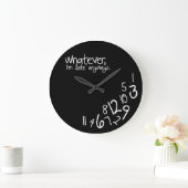 wat grote klok (Huis)