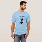 Wat heb ik drink? t-shirt (Voorkant volledig)