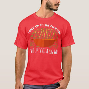 Wat heb ik een groot zwoerd Aziatisch koken? T-shirt