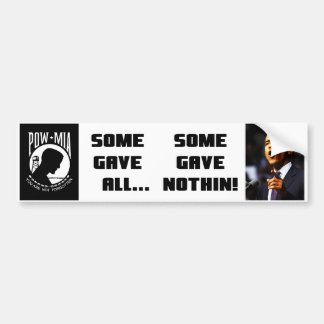 Wat heb je allemaal gegeven! bumpersticker