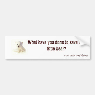 Wat heb je gedaan om...www.zazzle.com/KLaima, Bumpersticker