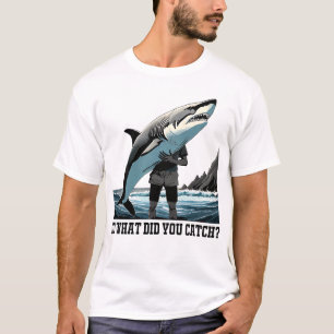 Wat heb je gepakt? Gevist T-shirt