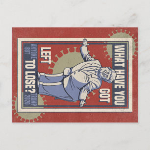 Wat heb je nog over? briefkaart