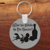 Wat heeft de poëketramp gekost? sleutelhanger (Voorkant)