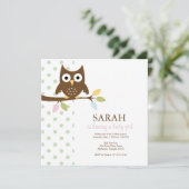 {wat heeft een baby?} kaart (Staand voorkant)