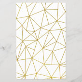 Wat heeft Groom say Greenery Gold Shower-spelkaart Flyer (Achterkant)