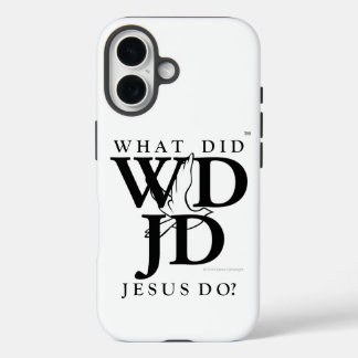 Wat heeft Jezus gedaan? iPhone 16 Hoesje