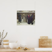 Wat heet Vagrancy of Hunters of Vincennes Poster (Keuken)