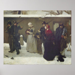 Wat heet Vagrancy of Hunters of Vincennes Poster