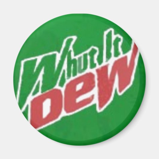 Wat het Dew Magnet Magneet (Voorkant)