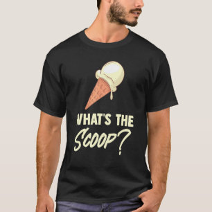 Wat het geslacht van het Scoop Sweet Ice Cream the T-shirt