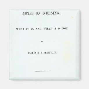 Wat het is en wat het niet is" magneet