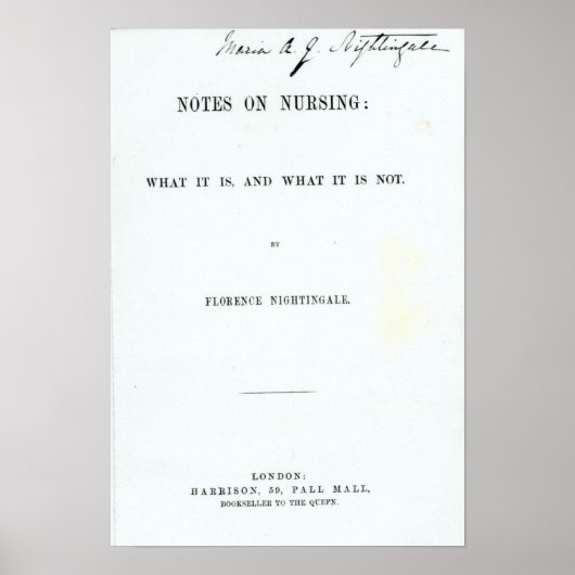 Wat het is en wat het niet is" poster (Voorkant)