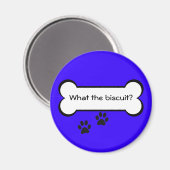 Wat het koekje - Magnet Magneet (Voorkant / Achterkant)