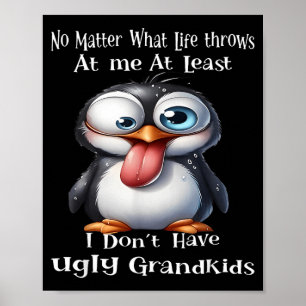 Wat het leven me ook toewerpt, ik heb in ieder gev poster