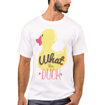 Wat het Shirt van de Duck Fun