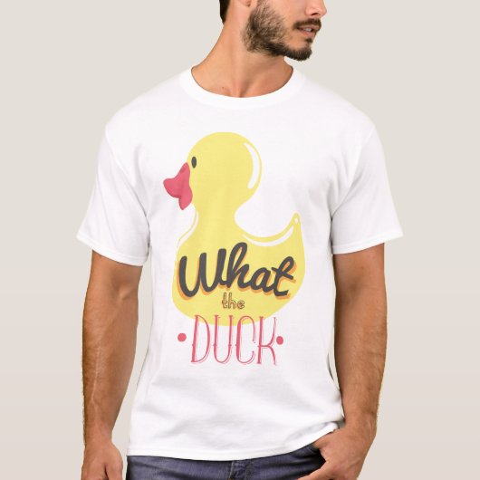 Wat het Shirt van de Duck Fun (Voorkant)